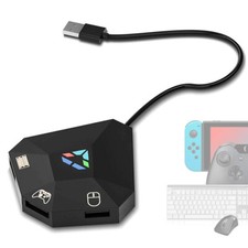Adattatore convertitore tastiera e mouse per Xbox One, PS4, Switch, PS3 Gaming