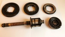 VESPA FARO BASSO MOD. 53 PIAGGIO ALBERO CAMBIO PRIMARIO INGRANAGGI