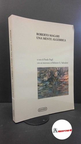 Salvadori roberto - roberto, g..