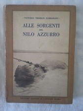 Alle sorgenti del Nilo azzurro