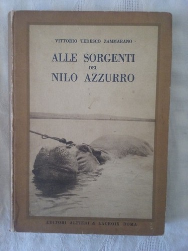 Alle sorgenti del - , nilo