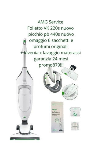 Folletto vk220s originale - folletto,