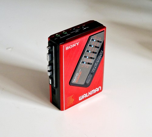 Equalizzatore rosso sony - rosso,