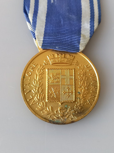 Medaglia valore di marina - medaglia,