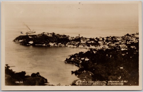 Grenada bwi rms lady hawkins - grenada, 'lady