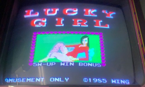 Pcb poker lucky girl - lucky,