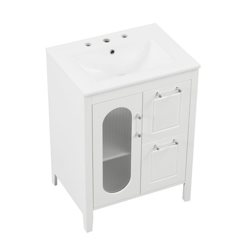 Mobile bagno con lavabo - 24",
