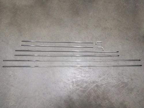 Set completo modanature - , porta