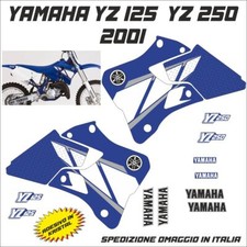 Kit grafica YAMAHA Yz 125 e