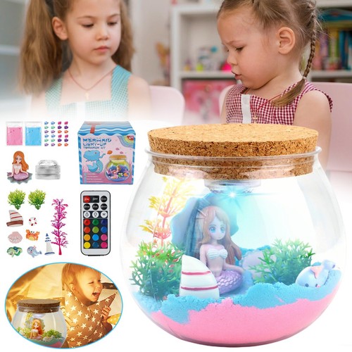 Set terrario sirena fai te - set, da