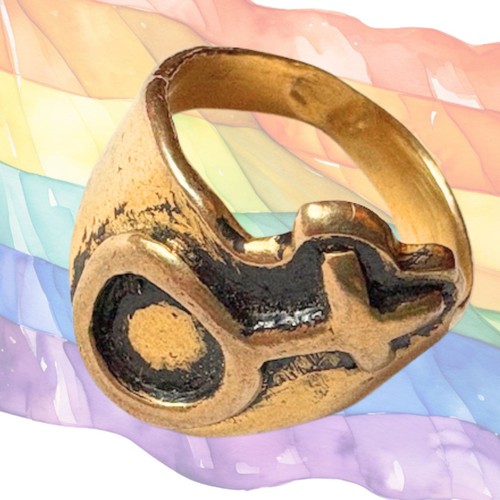 Anello venere simbolo 24k - venere,