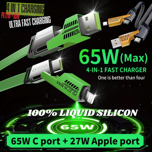 Cavo ricarica rapida usb 4 - cavo,