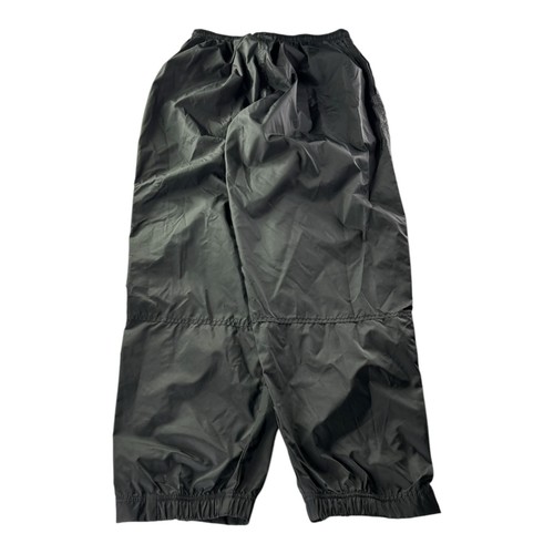 Nike vintage nero nylon - nero, giacca
