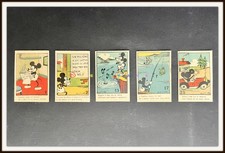 ⭐ Topolino TOPOLINO Bissietta LOCHNESS 1° carte italiane in assoluto - DISNEYANA ⭐