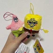 SpongeBob Little Big Mascotte SpongeBob Patrick