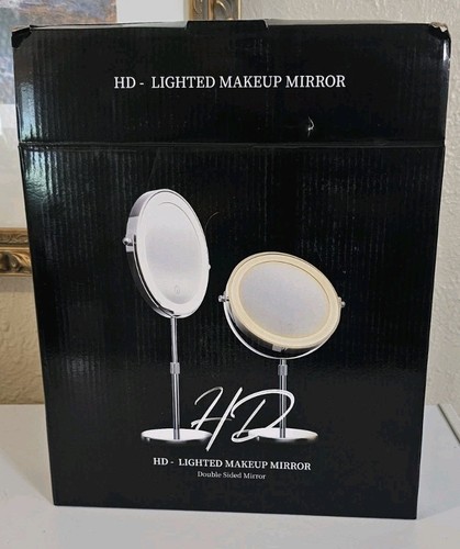 Double sided lighted make - lighted,