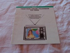 Sony trinitron color - trinitron,