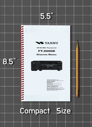 Yaesu 2000d guida - guida, manuale