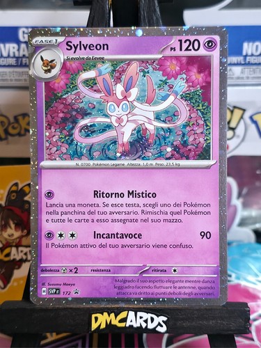 Pokemon sylveon svp 172 - 172, |