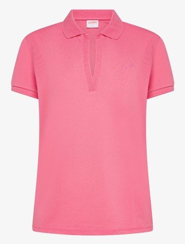 Sun68 polo solid - polo, button