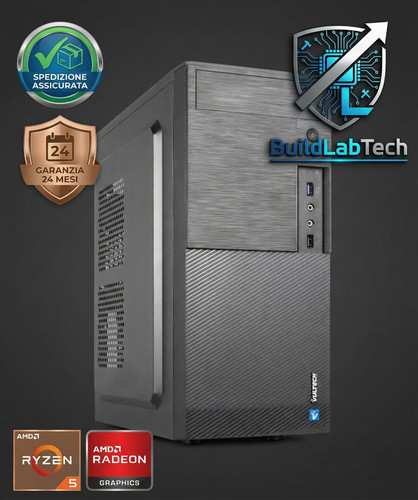 Desktop ufficio studio amd - desktop,