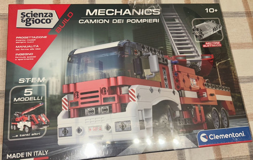 Clementoni mechanics camion - mechanics,
