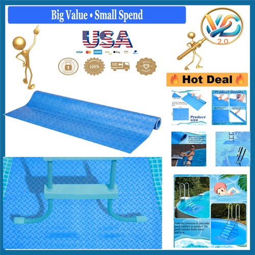 Tappetino scala piscina blu - scala,
