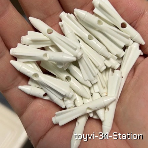 Mega bloks missile bianco mini - missile,