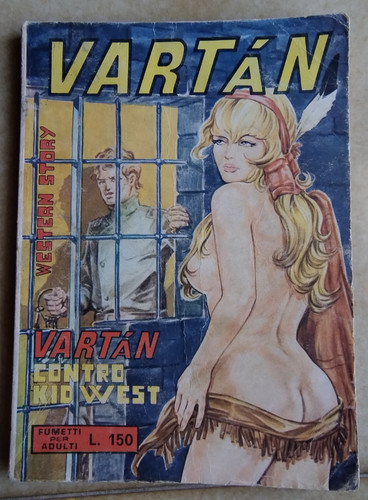 Fumetto vartan western story - fumetto,