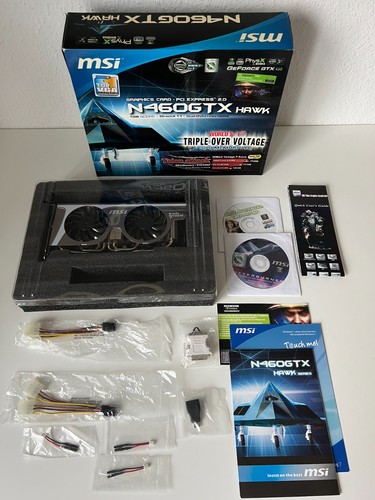 Msi n460gtx hawk nvidia - msi,