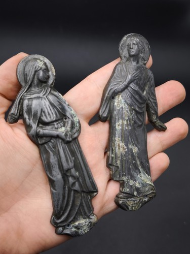 Antiche applique bronzo - antiche, in