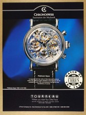 1997 Chronoswiss Platinum Opus
