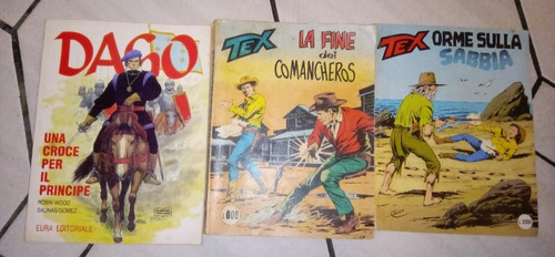 Tex albo dago 1 anno - 3, iv