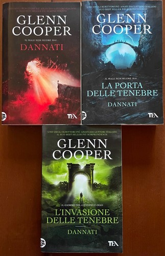 Trilogia dannati glenn - trilogia, "dannati",