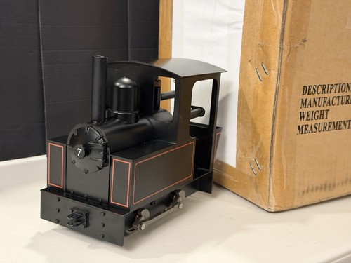 Locomotiva vapore accucraft - vapore,