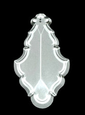 Ciondolo in cristallo di