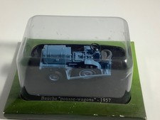 Hachette Partworks Bauche "Pousse Wagons" - 1957 modellino pressofuso trattore 1:43