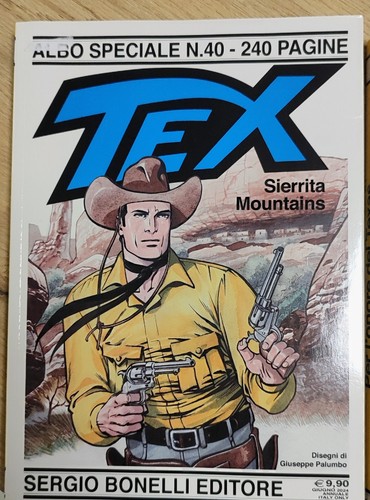 Tex albo speciale - tex,