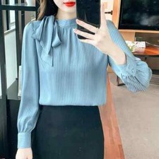 Camicia Maglia Blusa Donna