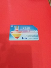 SCHEDA TELEFONICA SERIE