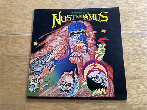 First aid nostradamus - nostradamus, original