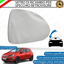 Specchietto opel corsa - specchietto, d
