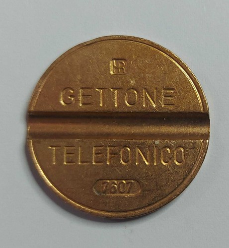 Gettone telefonico con - gettone, segno