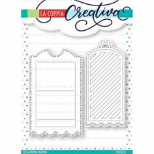 Fustelle metalliche Tag