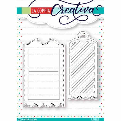 Fustelle metalliche tag - fustelle,