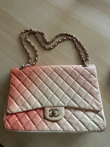 Chanel off white ombre - chanel, off-white/ombre