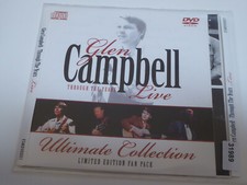 GLEN CAMPBELL : Through The Years Live   > EX (CD+DVD)