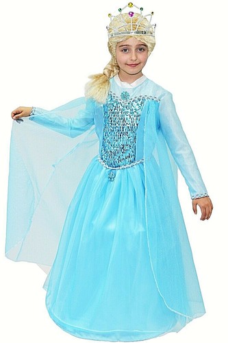 Costume principessa delle nevi - costume,