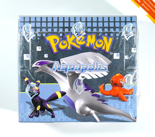 Pokemon booster box aquapolis - pokemon,