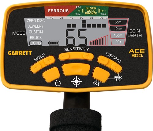 Metal detector garrett ace - detector,